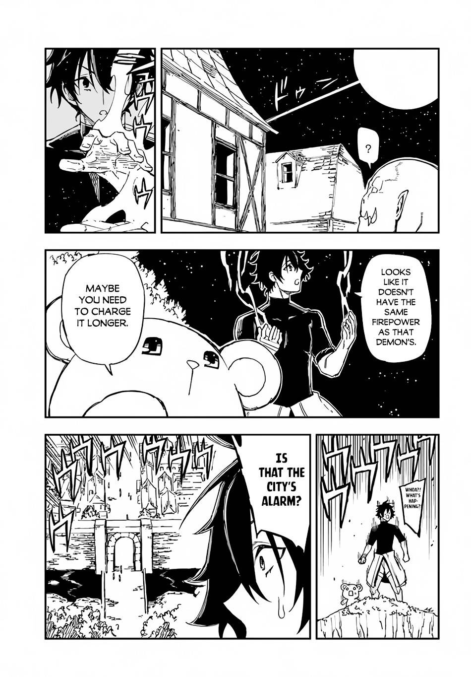 Genkai Level 1 kara no Nariagari: Saijaku Level no Ore ga Isekai Saikyou ni Naru made chapter 14.2 page 12