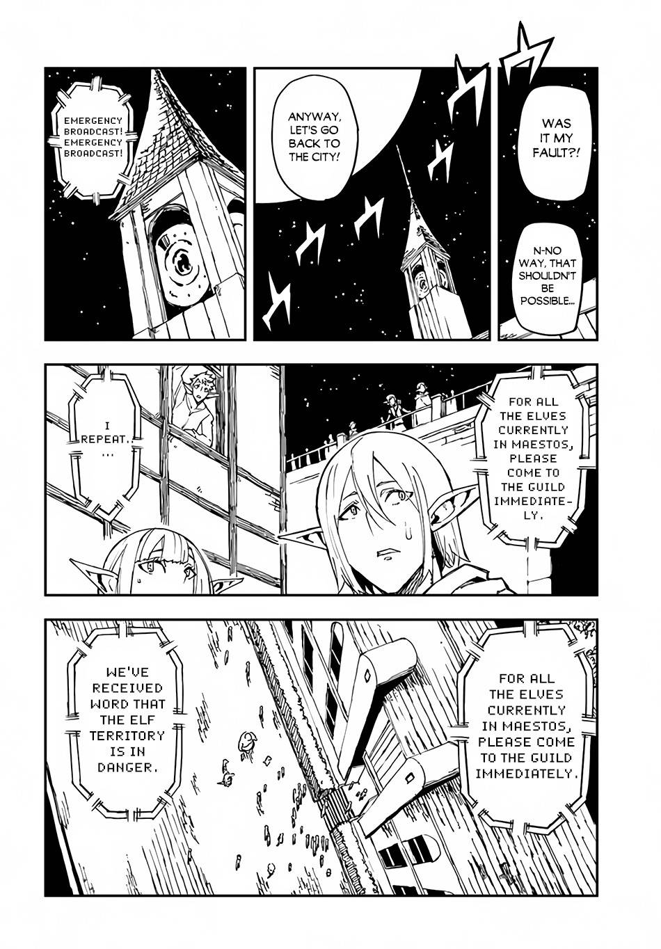 Genkai Level 1 kara no Nariagari: Saijaku Level no Ore ga Isekai Saikyou ni Naru made chapter 14.2 page 13