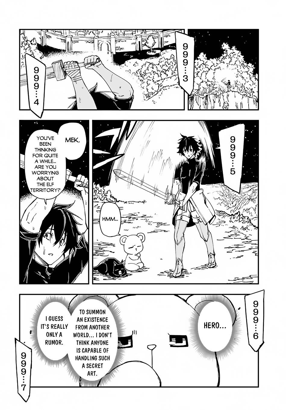 Genkai Level 1 kara no Nariagari: Saijaku Level no Ore ga Isekai Saikyou ni Naru made chapter 14.2 page 7