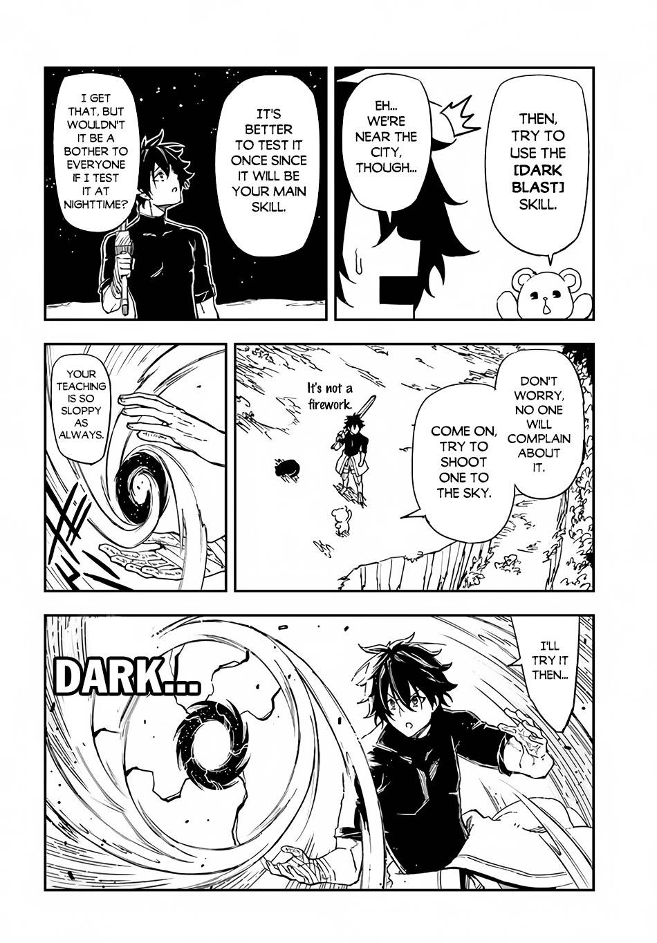 Genkai Level 1 kara no Nariagari: Saijaku Level no Ore ga Isekai Saikyou ni Naru made chapter 14.2 page 9