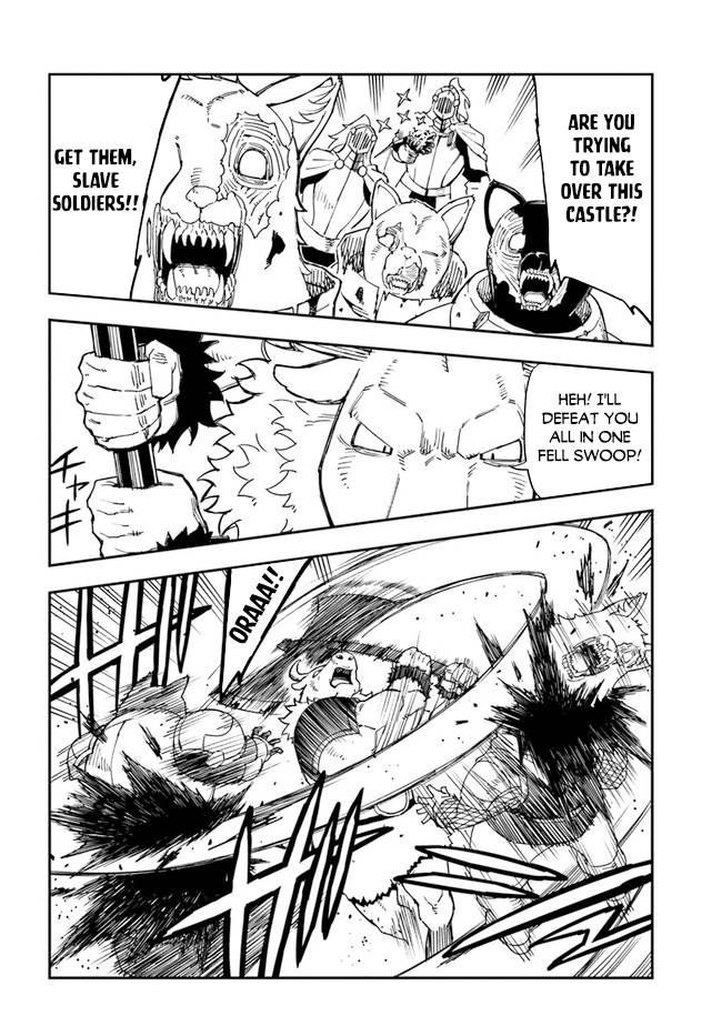 Genkai Level 1 kara no Nariagari: Saijaku Level no Ore ga Isekai Saikyou ni Naru made chapter 16 page 21