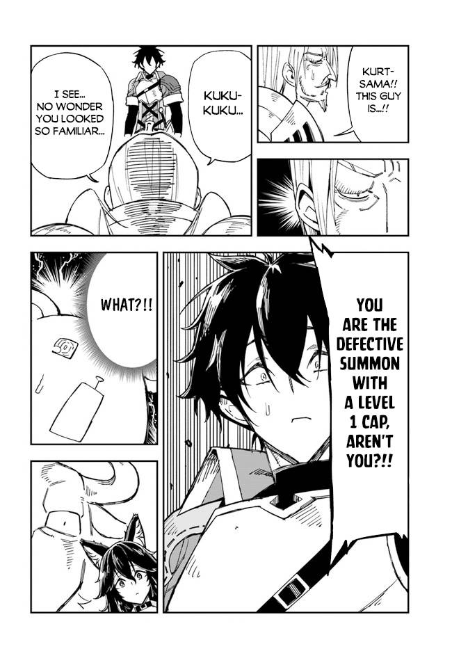 Genkai Level 1 kara no Nariagari: Saijaku Level no Ore ga Isekai Saikyou ni Naru made chapter 16 page 29