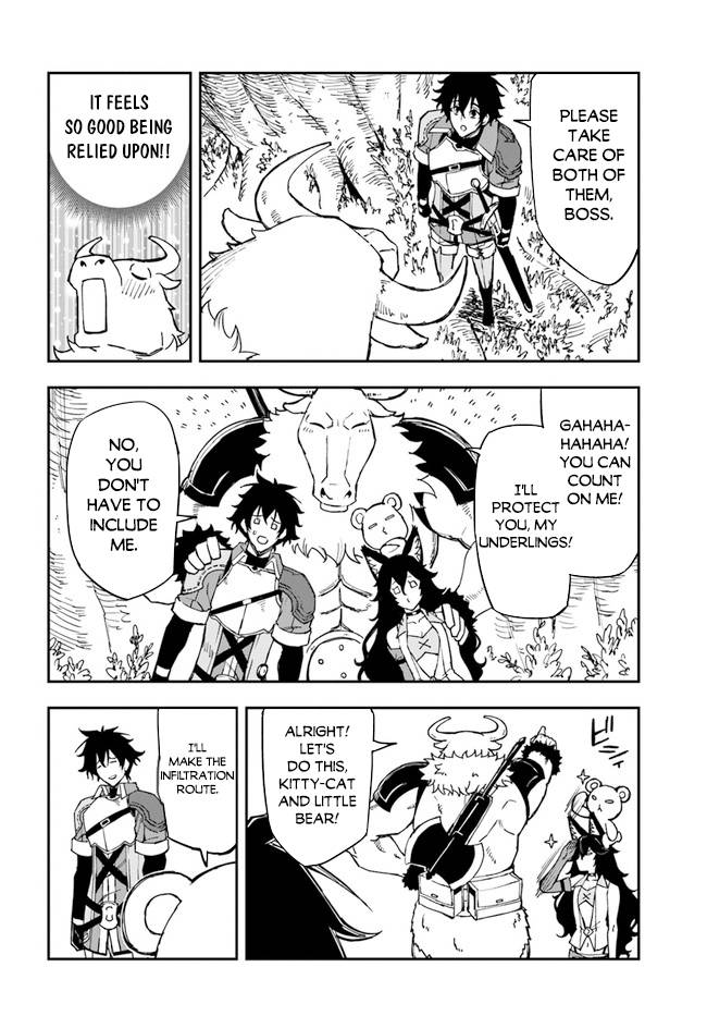 Genkai Level 1 kara no Nariagari: Saijaku Level no Ore ga Isekai Saikyou ni Naru made chapter 16 page 9