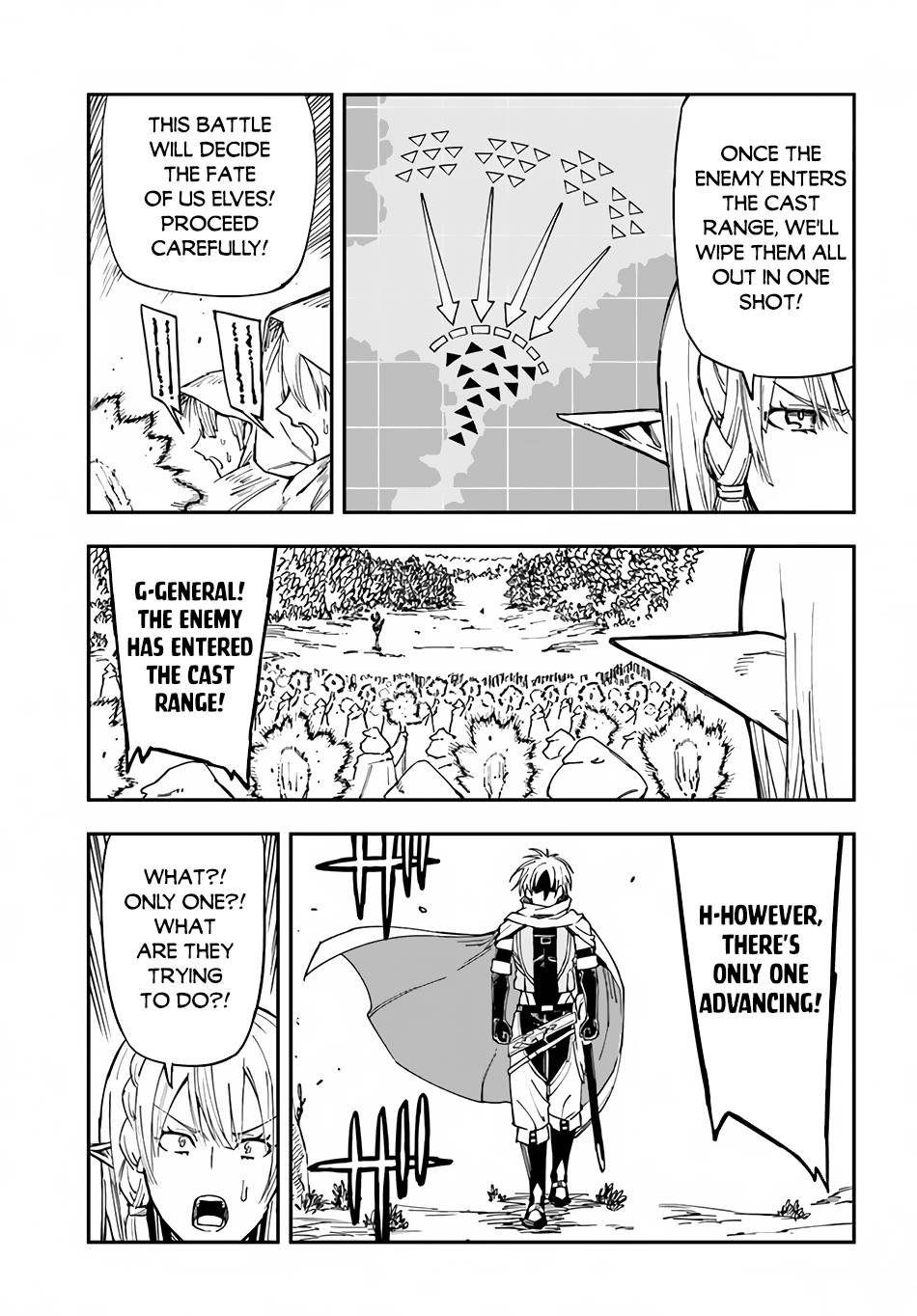 Genkai Level 1 kara no Nariagari: Saijaku Level no Ore ga Isekai Saikyou ni Naru made chapter 17 page 16