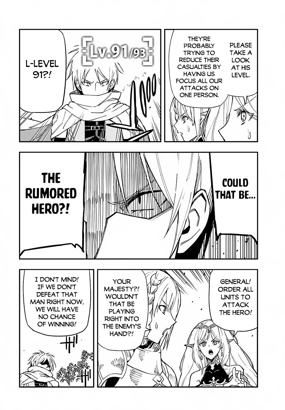 Genkai Level 1 kara no Nariagari: Saijaku Level no Ore ga Isekai Saikyou ni Naru made chapter 17 page 17