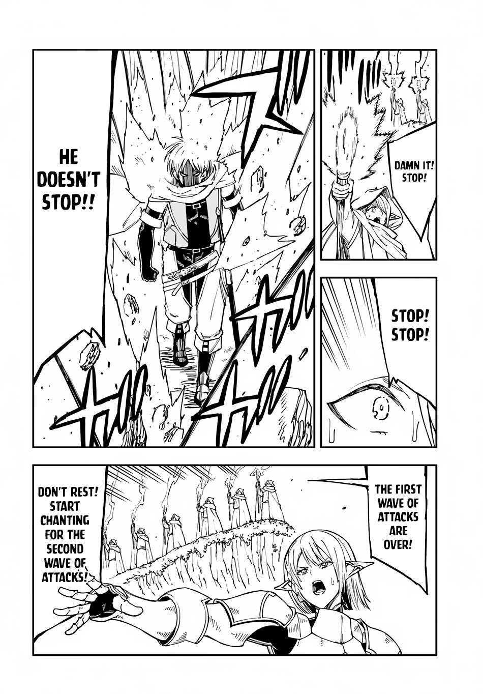 Genkai Level 1 kara no Nariagari: Saijaku Level no Ore ga Isekai Saikyou ni Naru made chapter 17 page 20