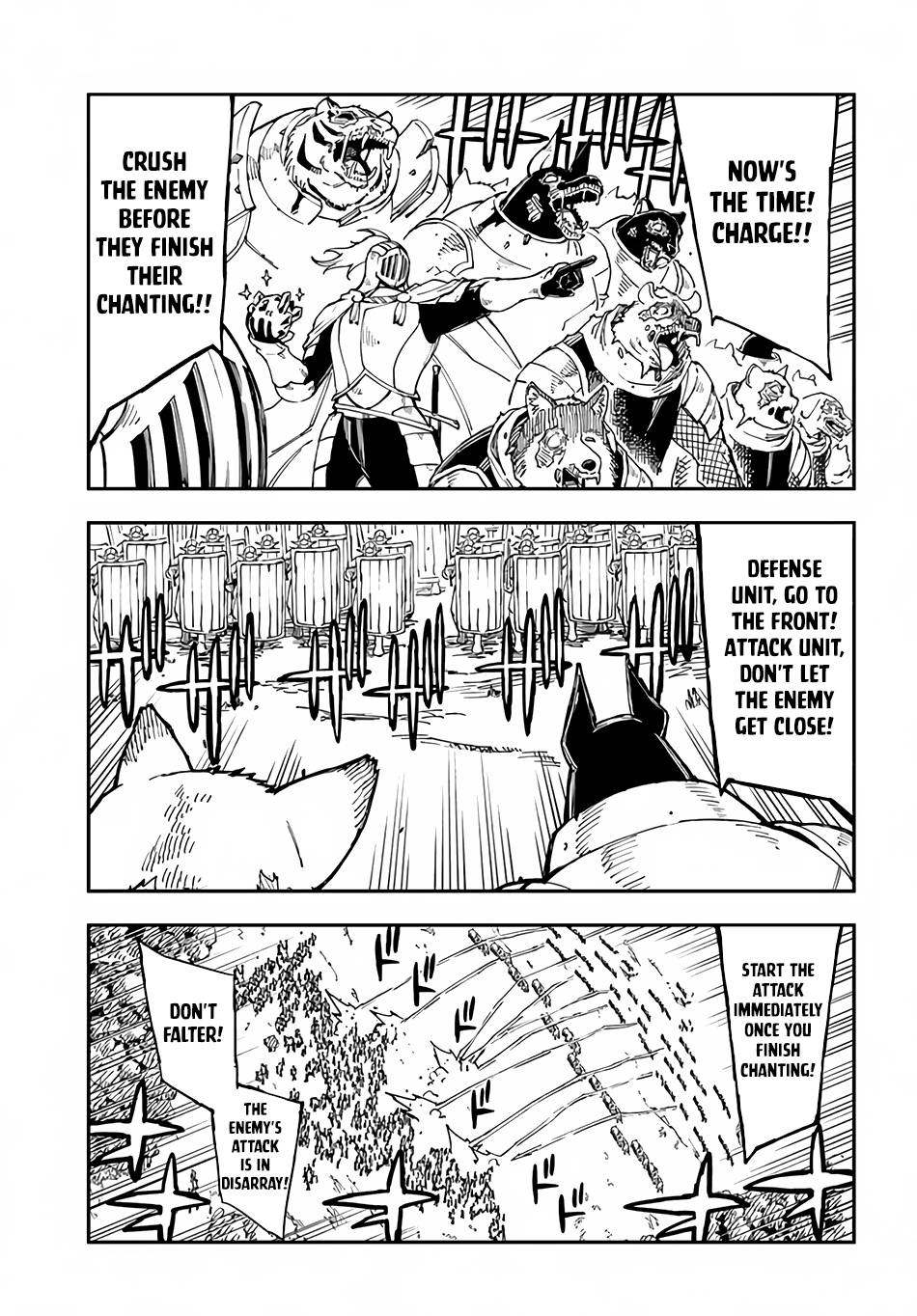 Genkai Level 1 kara no Nariagari: Saijaku Level no Ore ga Isekai Saikyou ni Naru made chapter 17 page 21