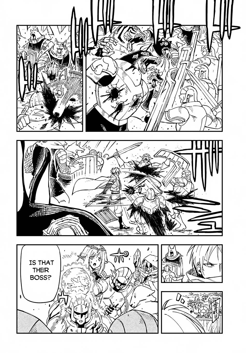 Genkai Level 1 kara no Nariagari: Saijaku Level no Ore ga Isekai Saikyou ni Naru made chapter 17 page 22