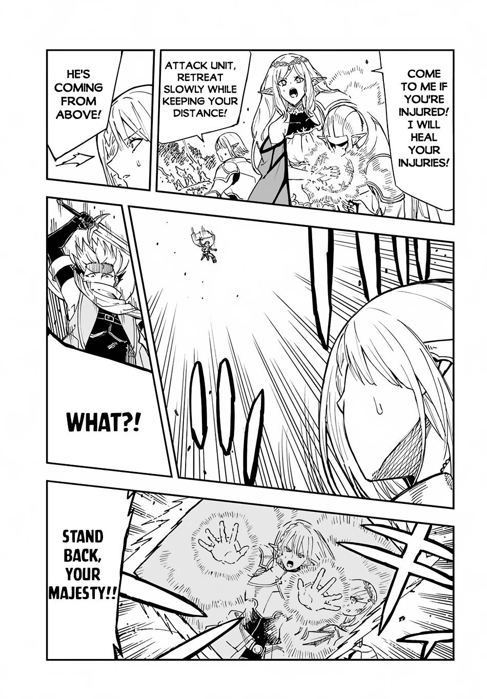 Genkai Level 1 kara no Nariagari: Saijaku Level no Ore ga Isekai Saikyou ni Naru made chapter 17 page 23