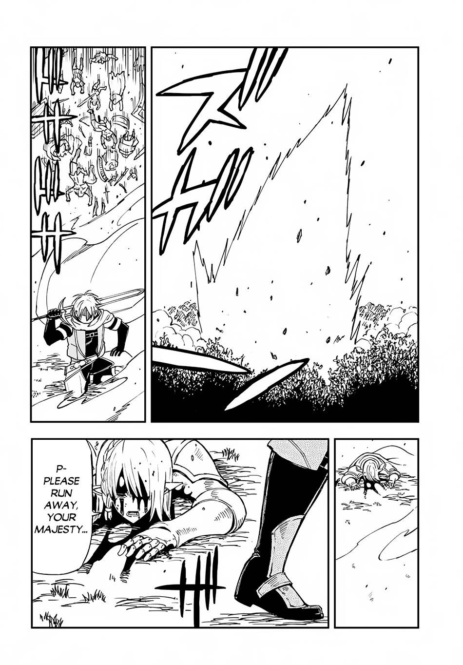 Genkai Level 1 kara no Nariagari: Saijaku Level no Ore ga Isekai Saikyou ni Naru made chapter 17 page 24