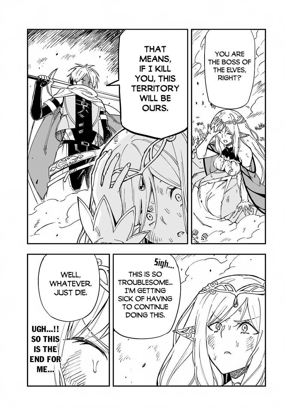 Genkai Level 1 kara no Nariagari: Saijaku Level no Ore ga Isekai Saikyou ni Naru made chapter 17 page 25