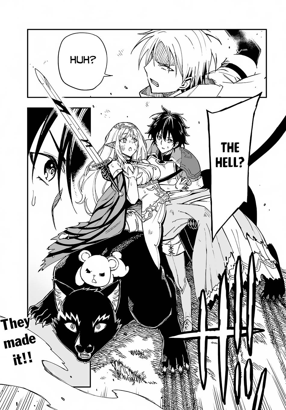 Genkai Level 1 kara no Nariagari: Saijaku Level no Ore ga Isekai Saikyou ni Naru made chapter 17 page 27