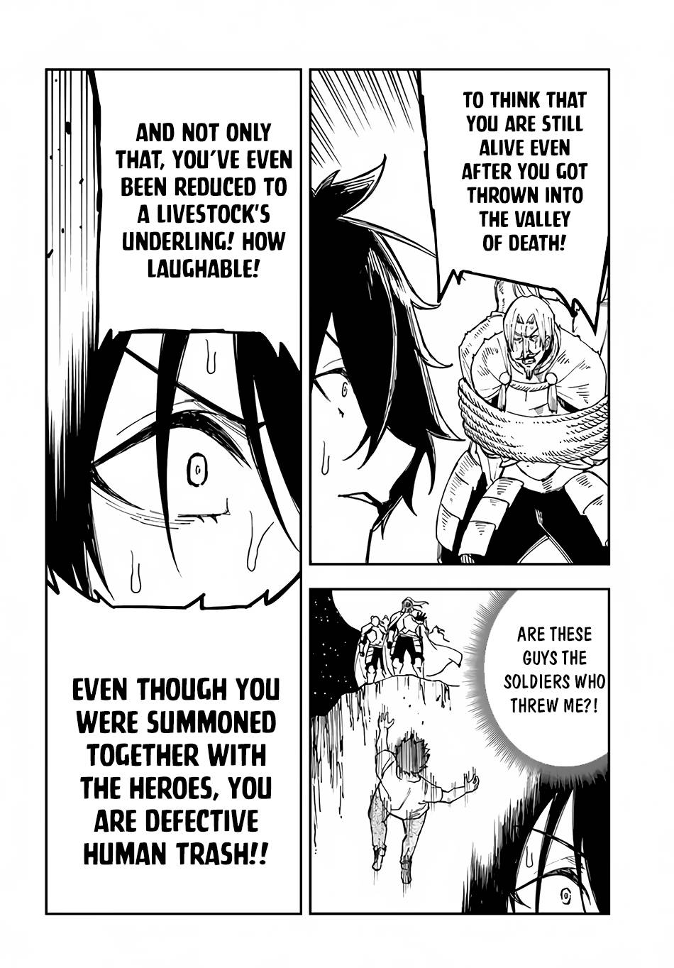 Genkai Level 1 kara no Nariagari: Saijaku Level no Ore ga Isekai Saikyou ni Naru made chapter 17 page 3