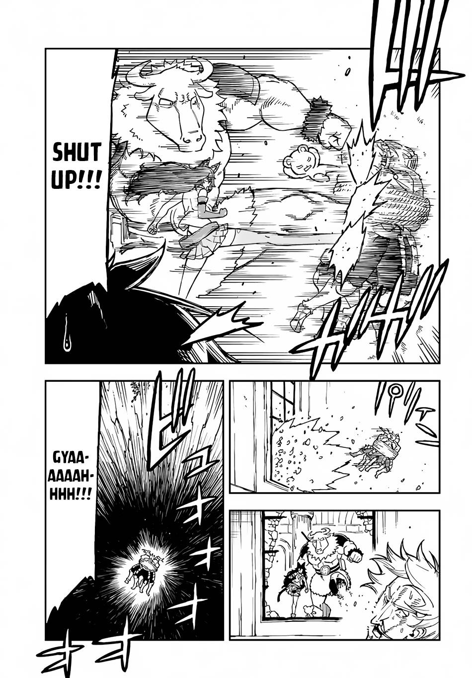 Genkai Level 1 kara no Nariagari: Saijaku Level no Ore ga Isekai Saikyou ni Naru made chapter 17 page 4