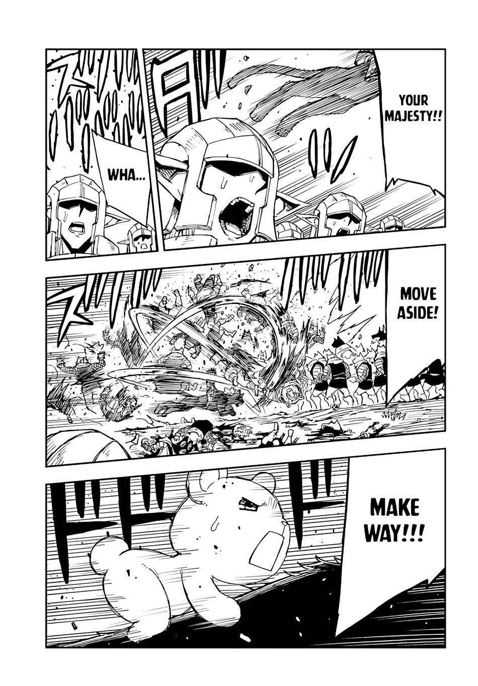 Genkai Level 1 kara no Nariagari: Saijaku Level no Ore ga Isekai Saikyou ni Naru made chapter 18 page 10