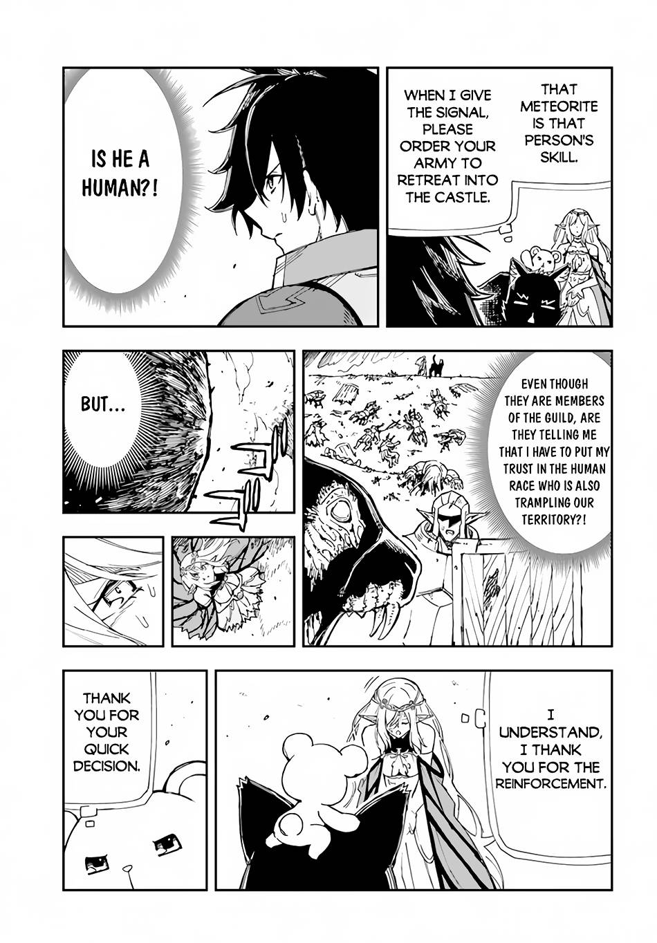 Genkai Level 1 kara no Nariagari: Saijaku Level no Ore ga Isekai Saikyou ni Naru made chapter 18 page 14