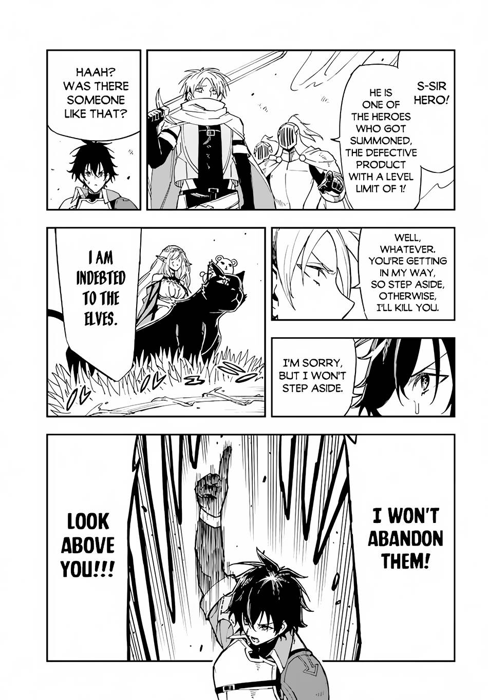 Genkai Level 1 kara no Nariagari: Saijaku Level no Ore ga Isekai Saikyou ni Naru made chapter 18 page 16