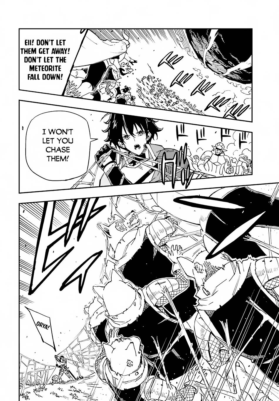 Genkai Level 1 kara no Nariagari: Saijaku Level no Ore ga Isekai Saikyou ni Naru made chapter 18 page 19