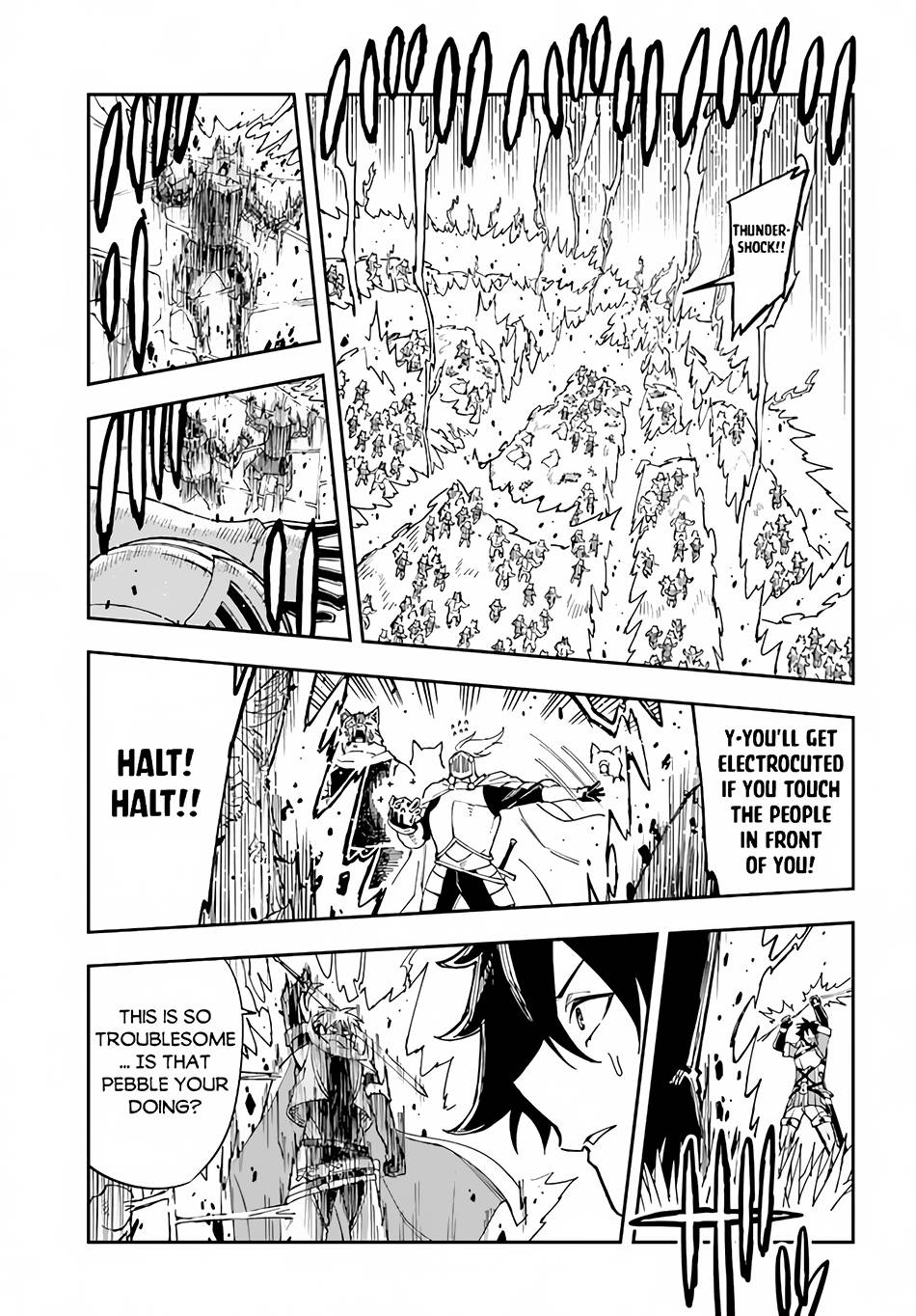 Genkai Level 1 kara no Nariagari: Saijaku Level no Ore ga Isekai Saikyou ni Naru made chapter 18 page 20