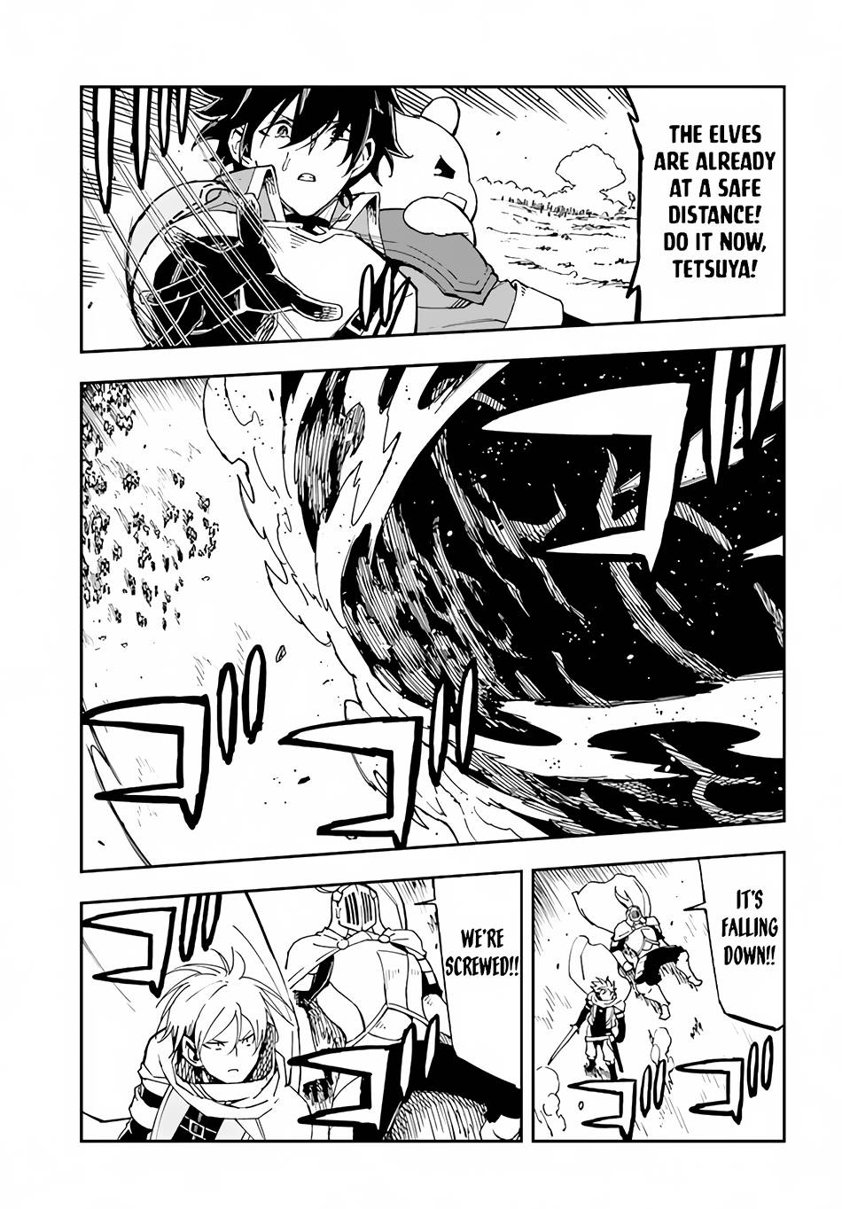 Genkai Level 1 kara no Nariagari: Saijaku Level no Ore ga Isekai Saikyou ni Naru made chapter 18 page 22