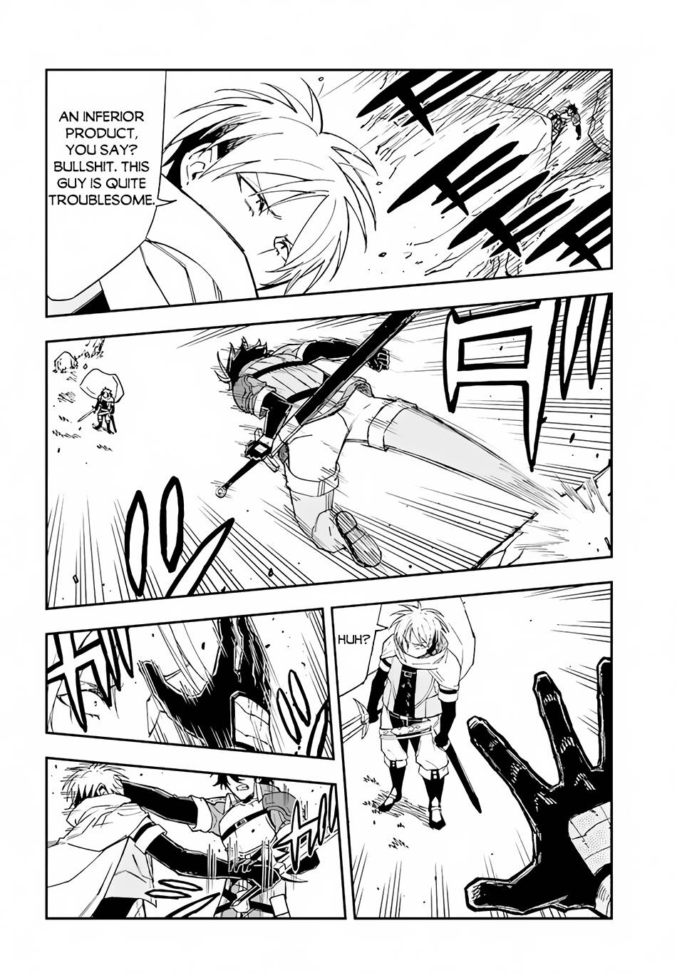 Genkai Level 1 kara no Nariagari: Saijaku Level no Ore ga Isekai Saikyou ni Naru made chapter 18 page 25