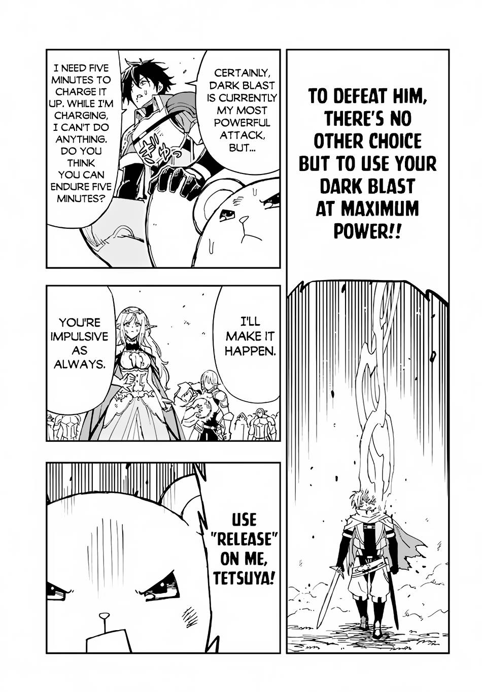 Genkai Level 1 kara no Nariagari: Saijaku Level no Ore ga Isekai Saikyou ni Naru made chapter 18 page 30