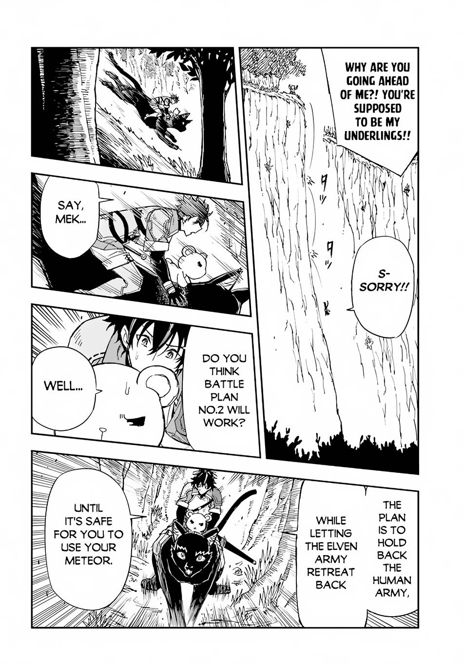 Genkai Level 1 kara no Nariagari: Saijaku Level no Ore ga Isekai Saikyou ni Naru made chapter 18 page 5