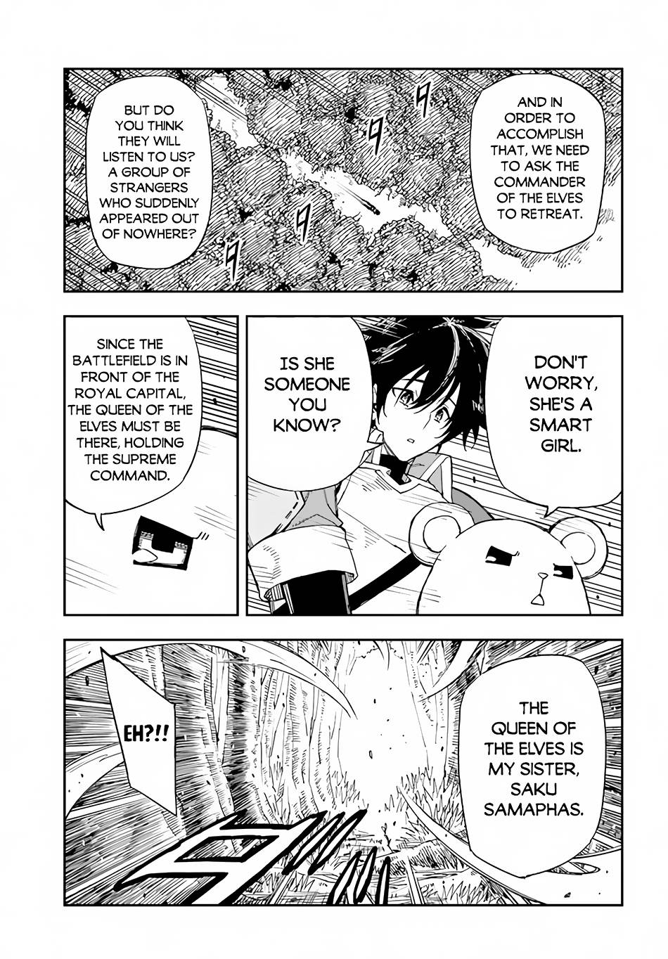 Genkai Level 1 kara no Nariagari: Saijaku Level no Ore ga Isekai Saikyou ni Naru made chapter 18 page 6