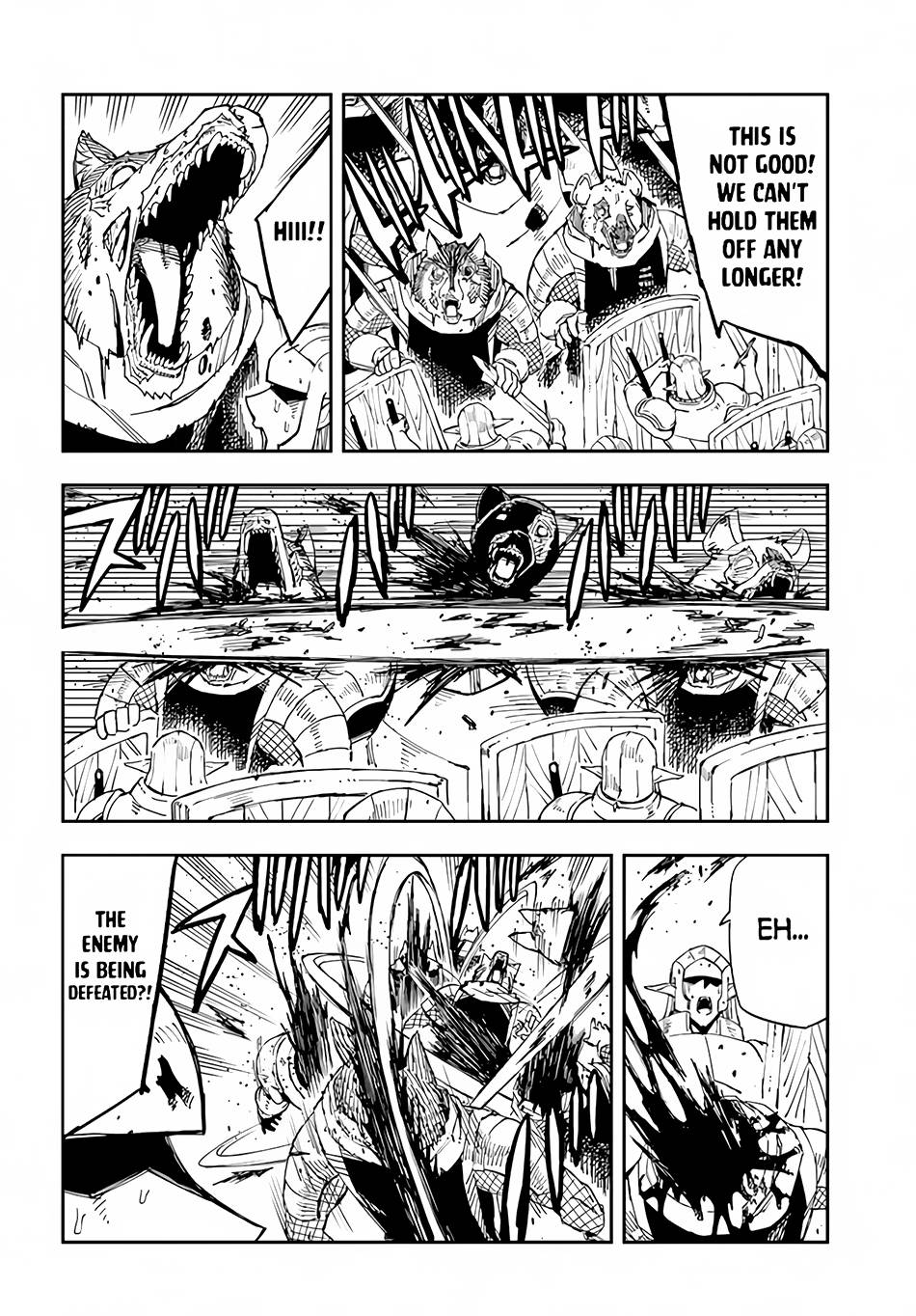 Genkai Level 1 kara no Nariagari: Saijaku Level no Ore ga Isekai Saikyou ni Naru made chapter 18 page 7