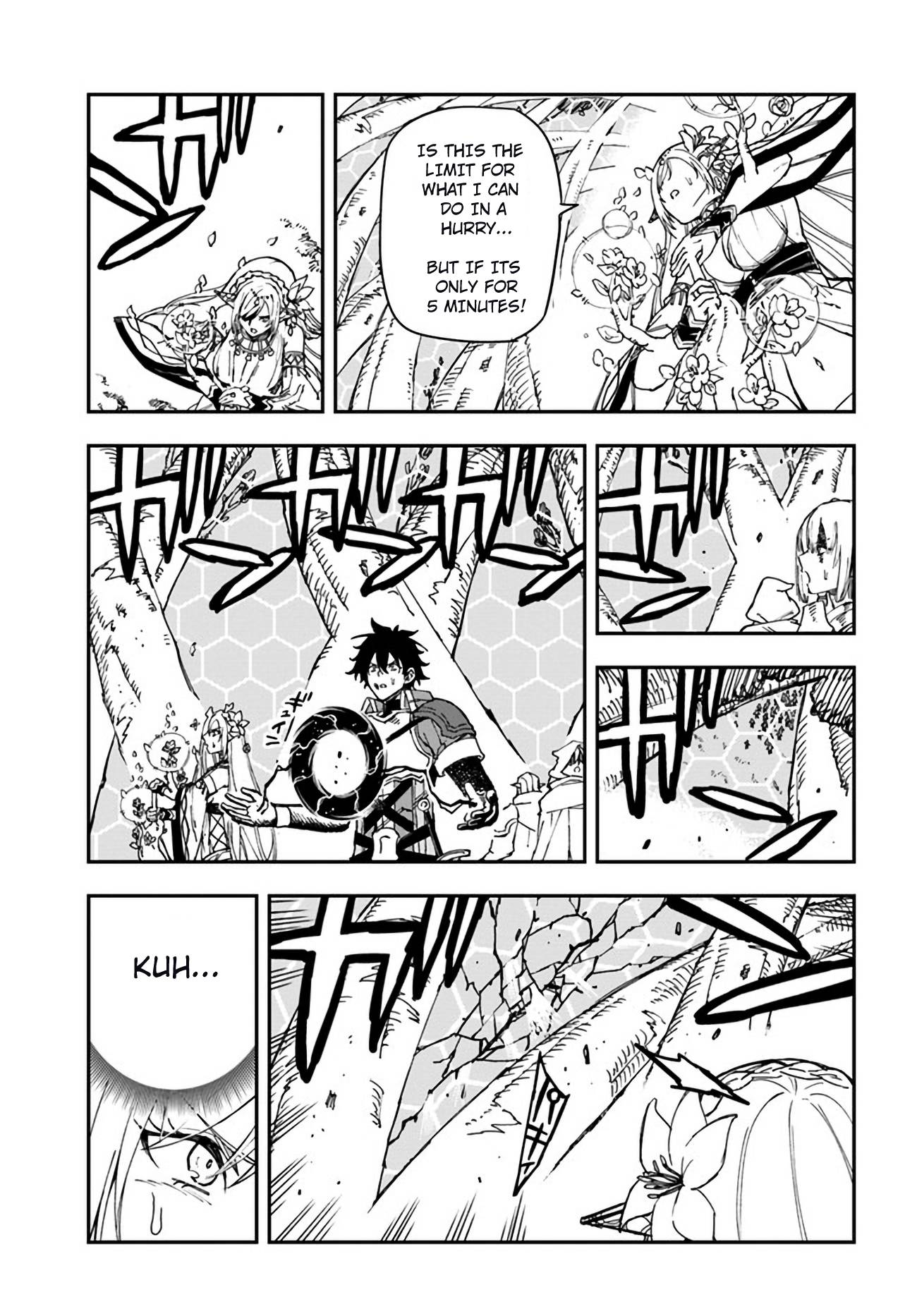 Genkai Level 1 kara no Nariagari: Saijaku Level no Ore ga Isekai Saikyou ni Naru made chapter 19.1 page 11