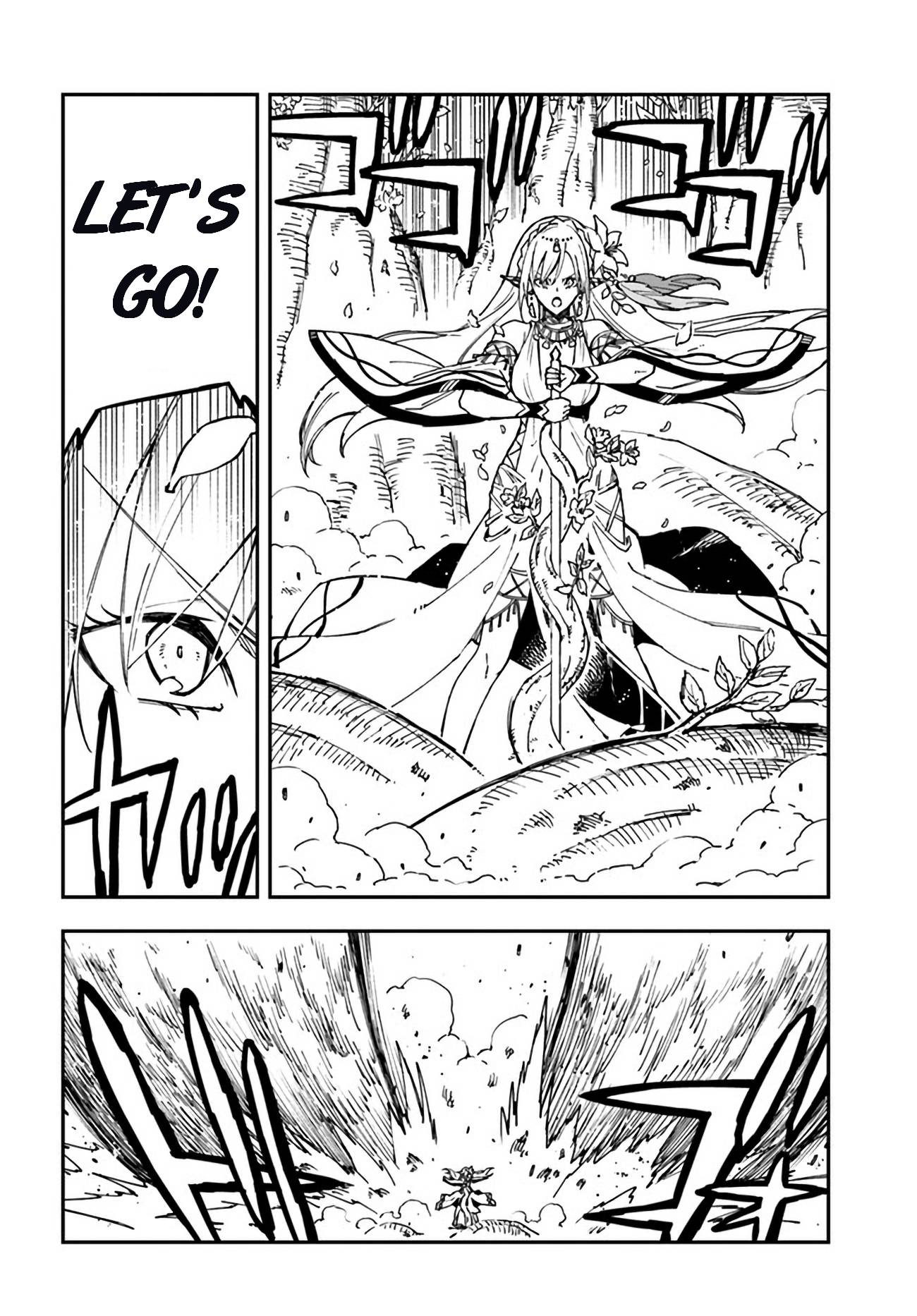 Genkai Level 1 kara no Nariagari: Saijaku Level no Ore ga Isekai Saikyou ni Naru made chapter 19.1 page 8