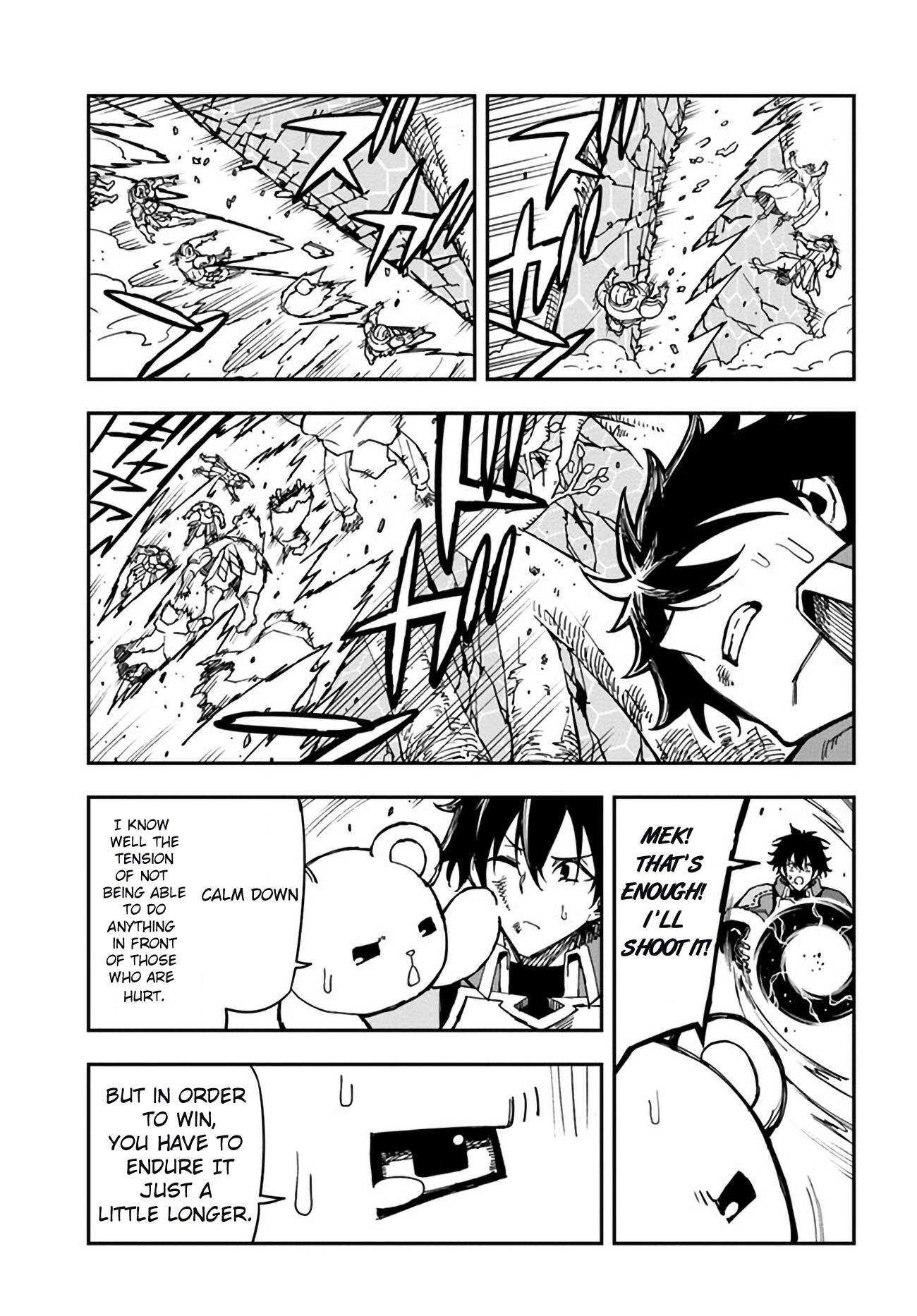 Genkai Level 1 kara no Nariagari: Saijaku Level no Ore ga Isekai Saikyou ni Naru made chapter 19.2 page 2