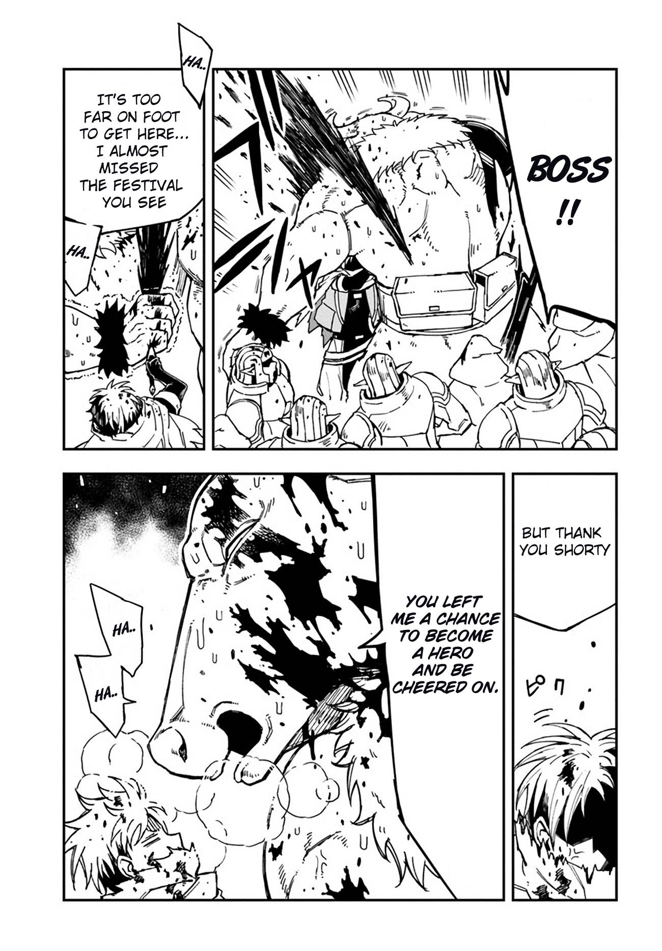 Genkai Level 1 kara no Nariagari: Saijaku Level no Ore ga Isekai Saikyou ni Naru made chapter 19.2 page 6