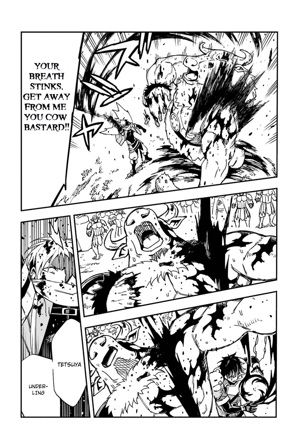 Genkai Level 1 kara no Nariagari: Saijaku Level no Ore ga Isekai Saikyou ni Naru made chapter 19.2 page 7