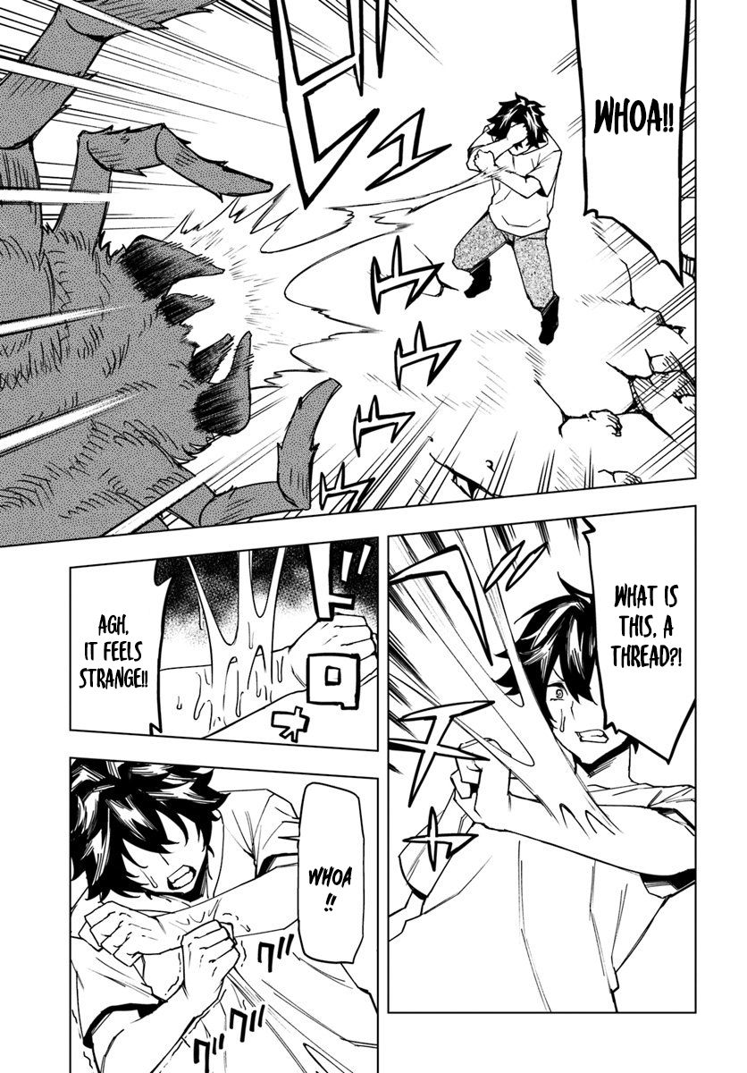 Genkai Level 1 kara no Nariagari: Saijaku Level no Ore ga Isekai Saikyou ni Naru made chapter 2 page 11