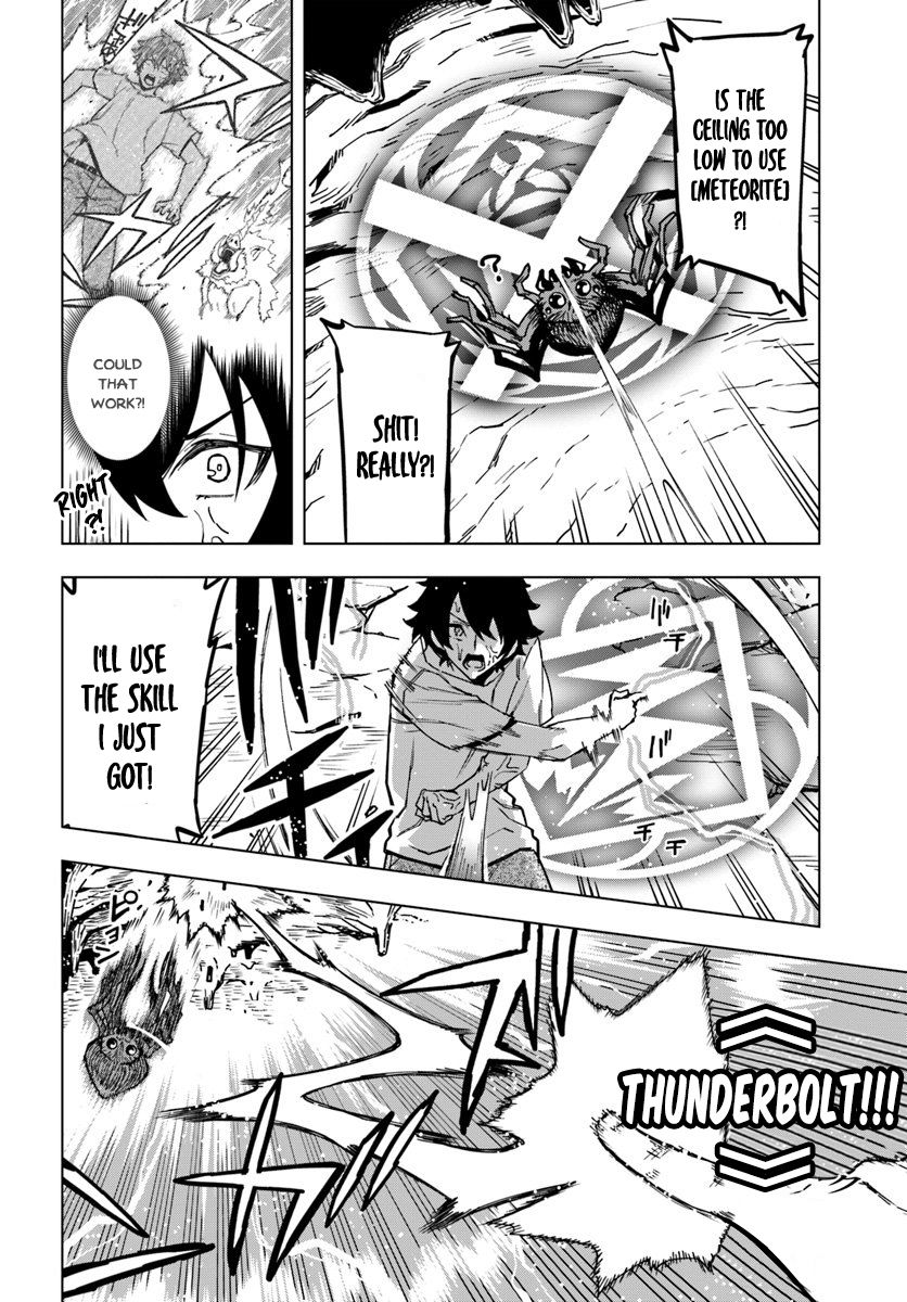 Genkai Level 1 kara no Nariagari: Saijaku Level no Ore ga Isekai Saikyou ni Naru made chapter 2 page 14