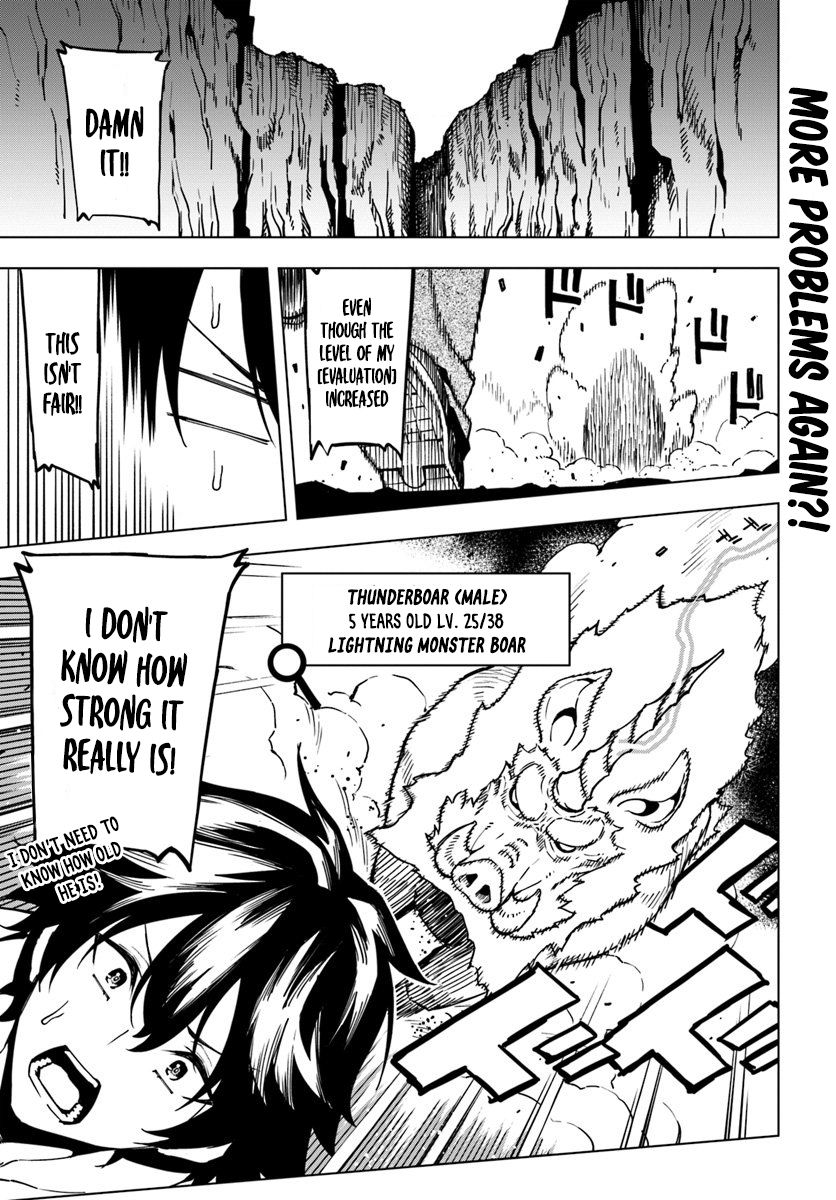 Genkai Level 1 kara no Nariagari: Saijaku Level no Ore ga Isekai Saikyou ni Naru made chapter 2 page 3