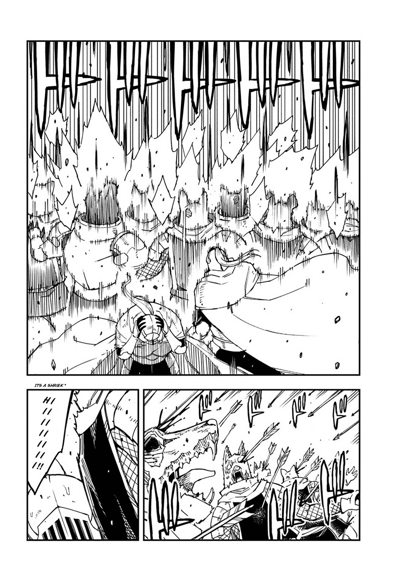 Genkai Level 1 kara no Nariagari: Saijaku Level no Ore ga Isekai Saikyou ni Naru made chapter 20.1 page 10