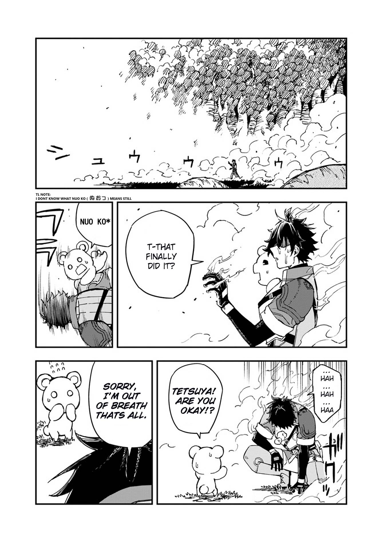 Genkai Level 1 kara no Nariagari: Saijaku Level no Ore ga Isekai Saikyou ni Naru made chapter 20.1 page 5