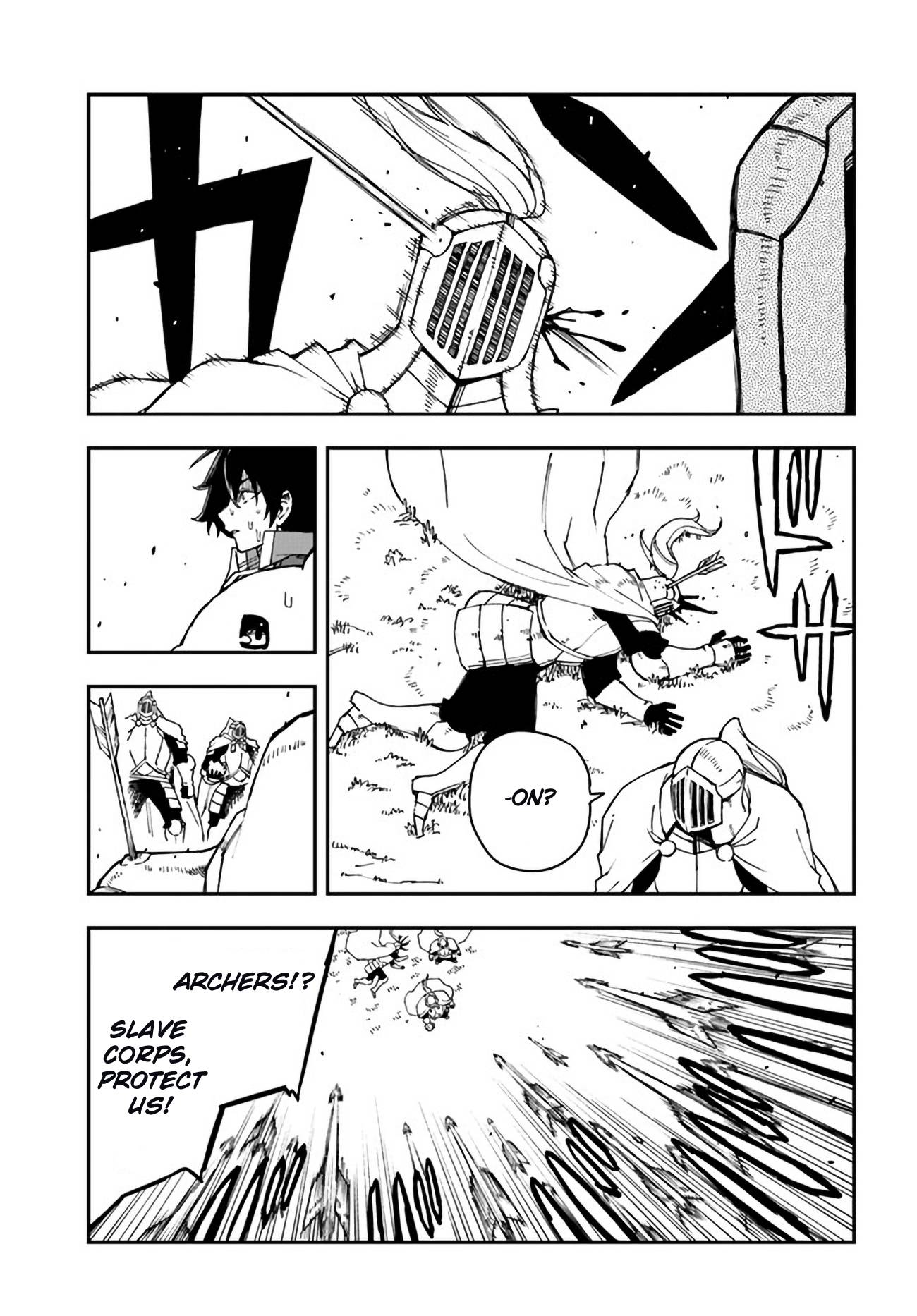 Genkai Level 1 kara no Nariagari: Saijaku Level no Ore ga Isekai Saikyou ni Naru made chapter 20.1 page 9