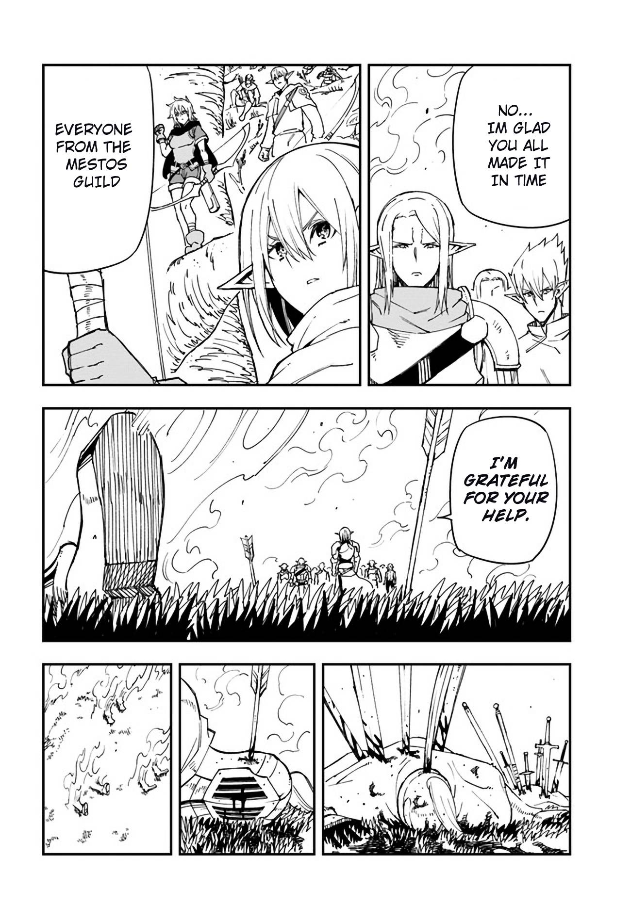 Genkai Level 1 kara no Nariagari: Saijaku Level no Ore ga Isekai Saikyou ni Naru made chapter 20.2 page 2