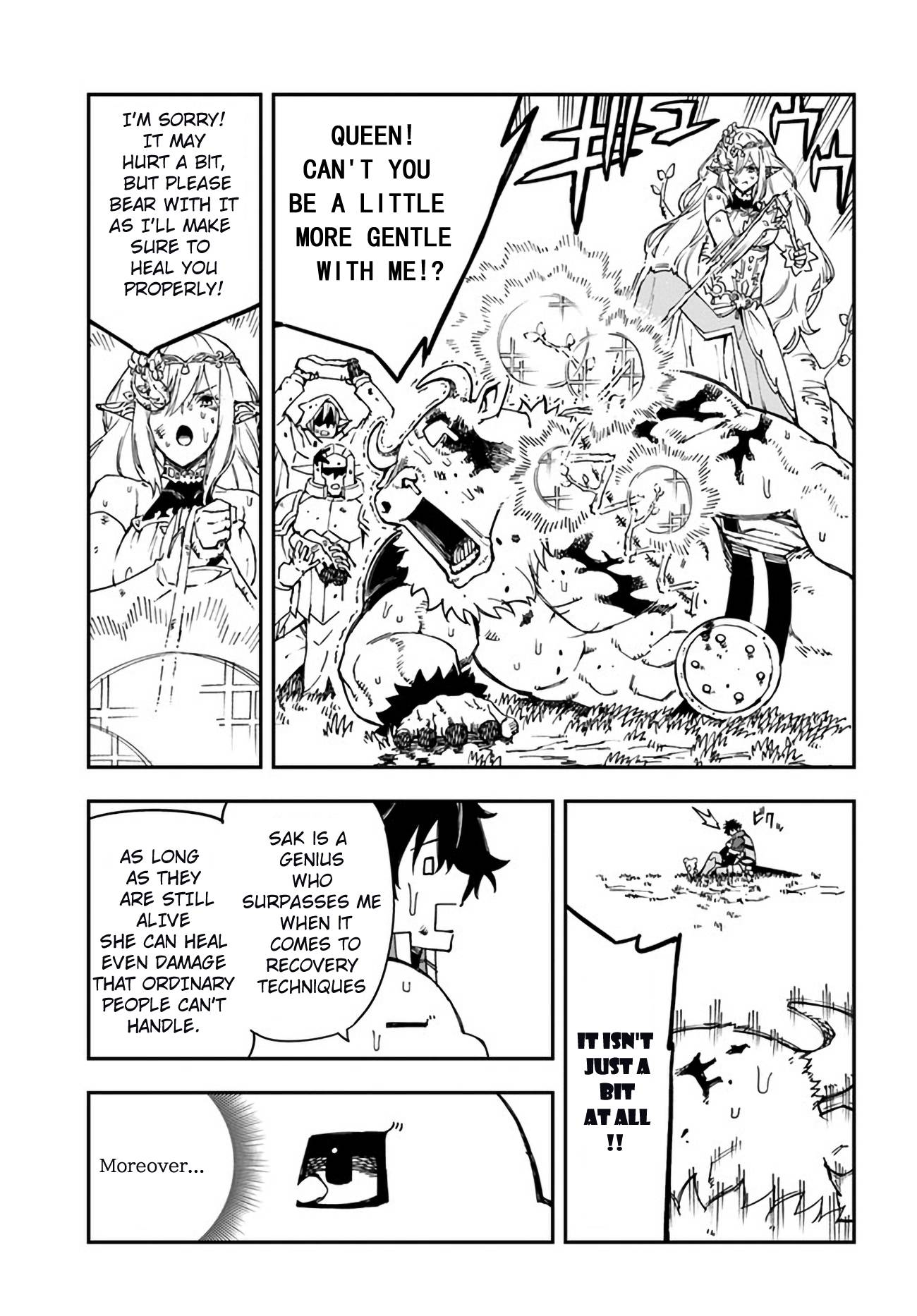 Genkai Level 1 kara no Nariagari: Saijaku Level no Ore ga Isekai Saikyou ni Naru made chapter 20.2 page 5