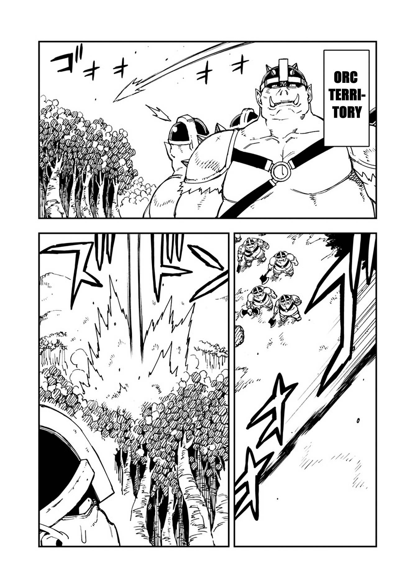 Genkai Level 1 kara no Nariagari: Saijaku Level no Ore ga Isekai Saikyou ni Naru made chapter 20.2 page 9