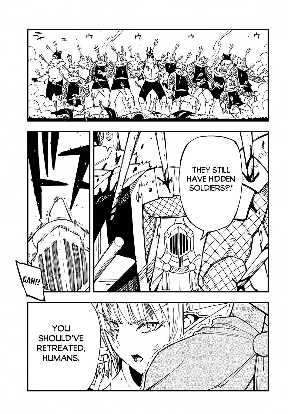 Genkai Level 1 kara no Nariagari: Saijaku Level no Ore ga Isekai Saikyou ni Naru made chapter 20 page 11