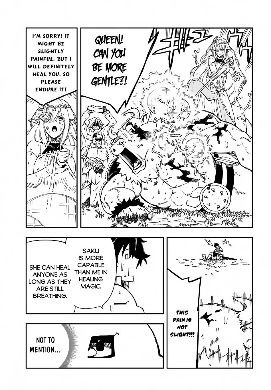 Genkai Level 1 kara no Nariagari: Saijaku Level no Ore ga Isekai Saikyou ni Naru made chapter 20 page 17