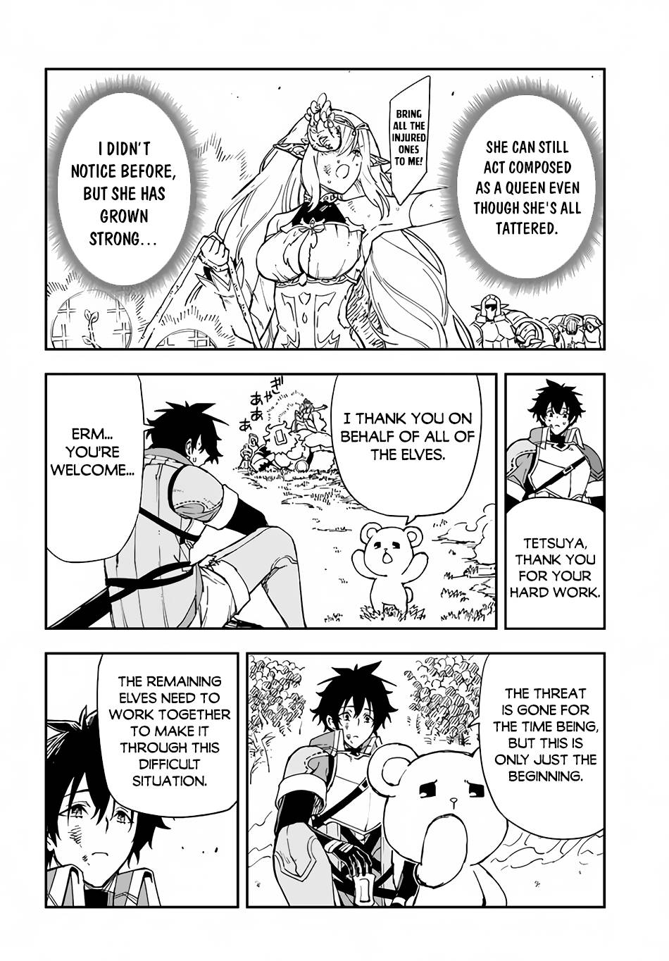 Genkai Level 1 kara no Nariagari: Saijaku Level no Ore ga Isekai Saikyou ni Naru made chapter 20 page 18