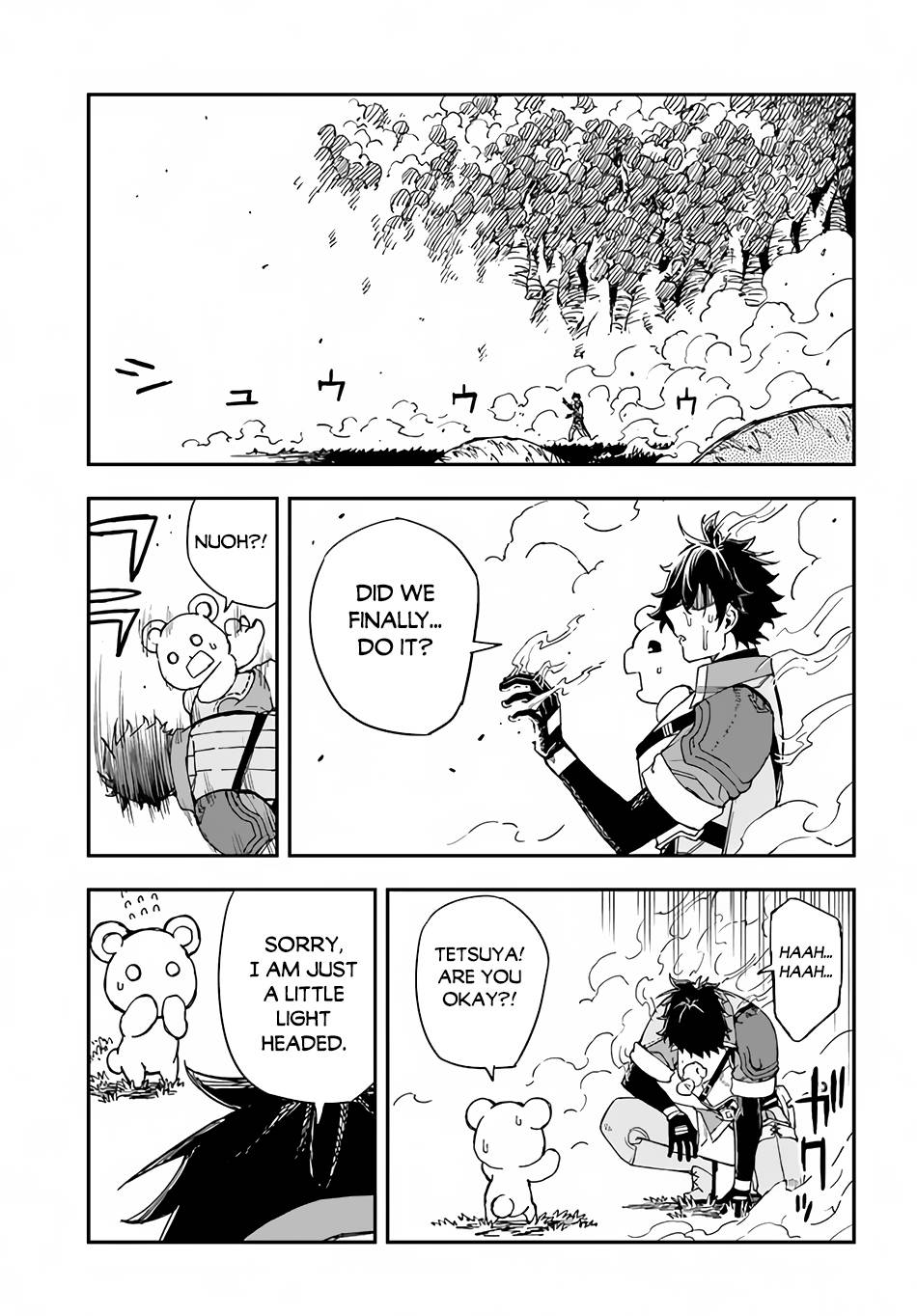 Genkai Level 1 kara no Nariagari: Saijaku Level no Ore ga Isekai Saikyou ni Naru made chapter 20 page 5