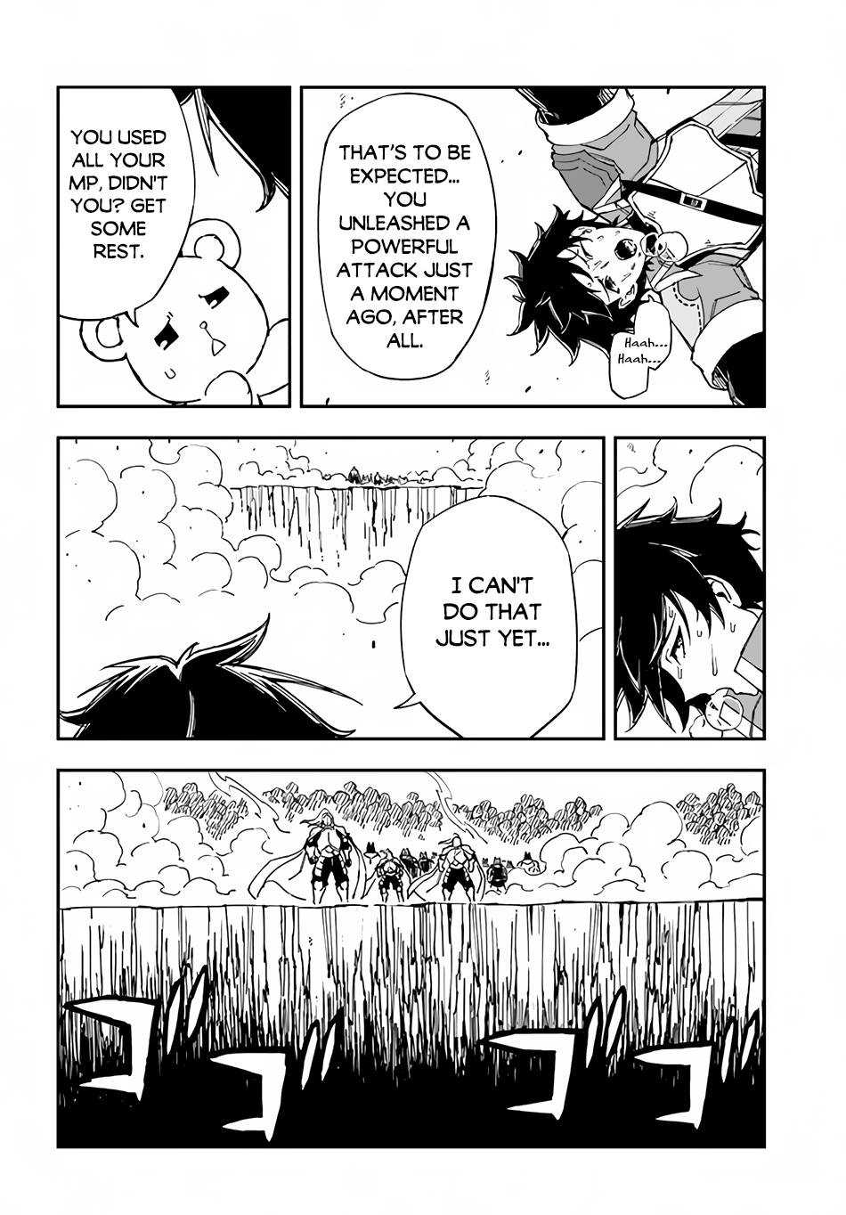 Genkai Level 1 kara no Nariagari: Saijaku Level no Ore ga Isekai Saikyou ni Naru made chapter 20 page 6