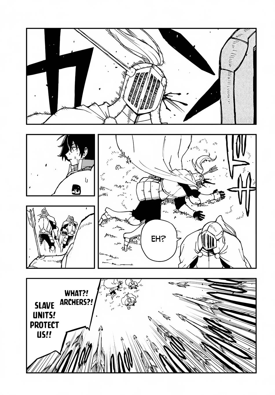 Genkai Level 1 kara no Nariagari: Saijaku Level no Ore ga Isekai Saikyou ni Naru made chapter 20 page 9