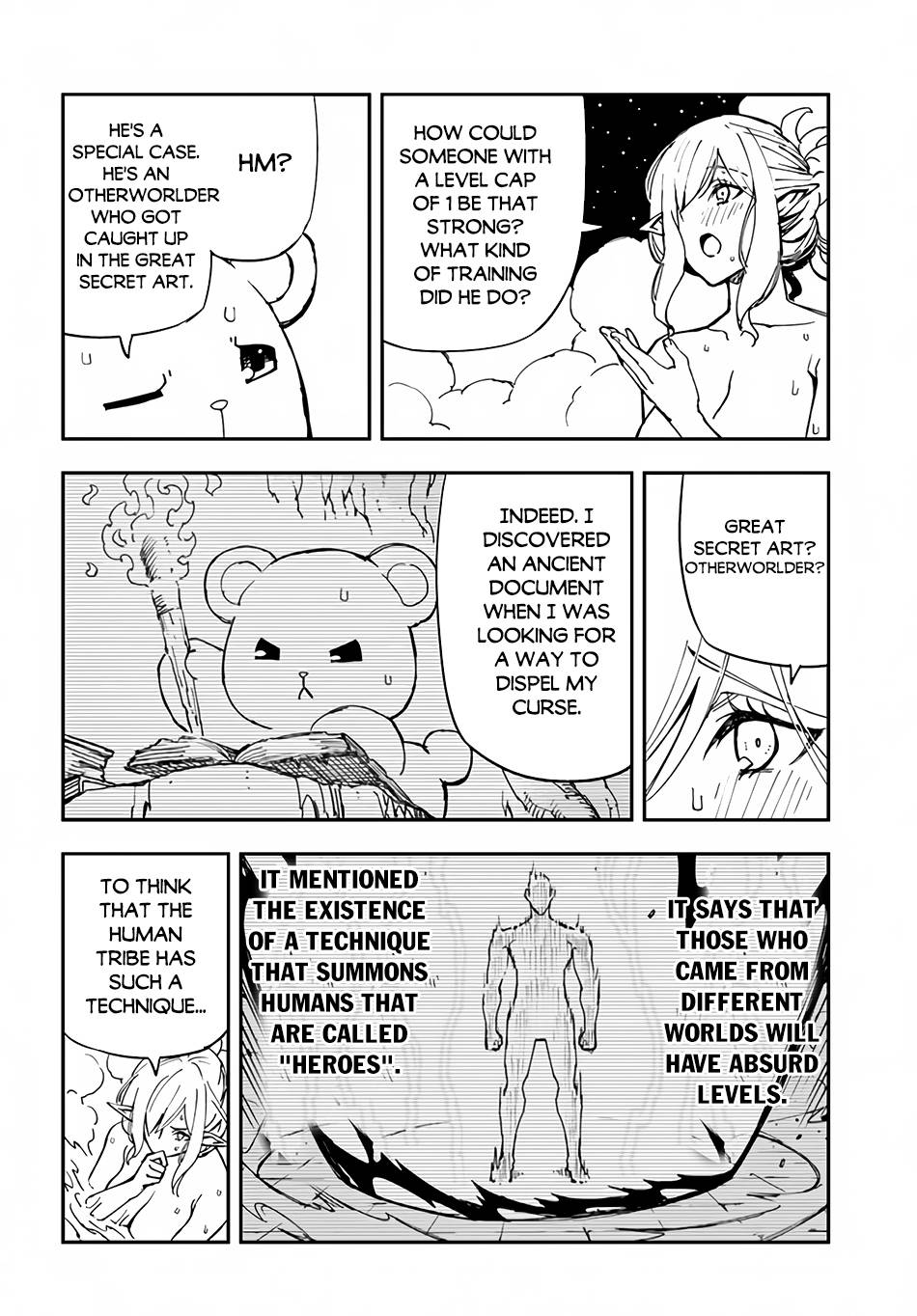 Genkai Level 1 kara no Nariagari: Saijaku Level no Ore ga Isekai Saikyou ni Naru made chapter 21 page 17